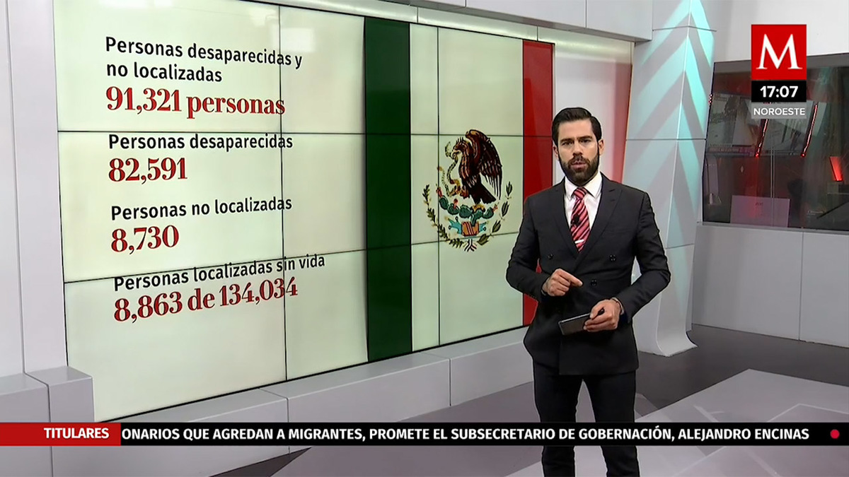 México, entre los países con más desapariciones forzadas