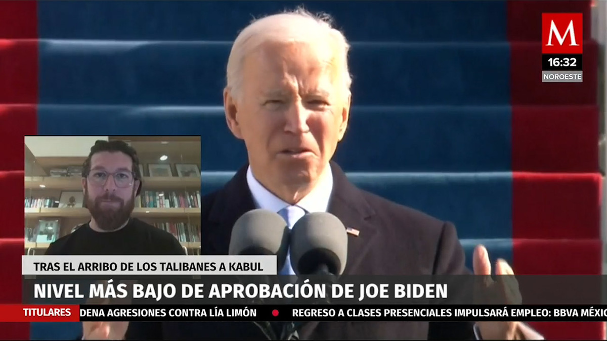 Nivel de aprobación de Joe Biden más bajo | Reality Check Binacional