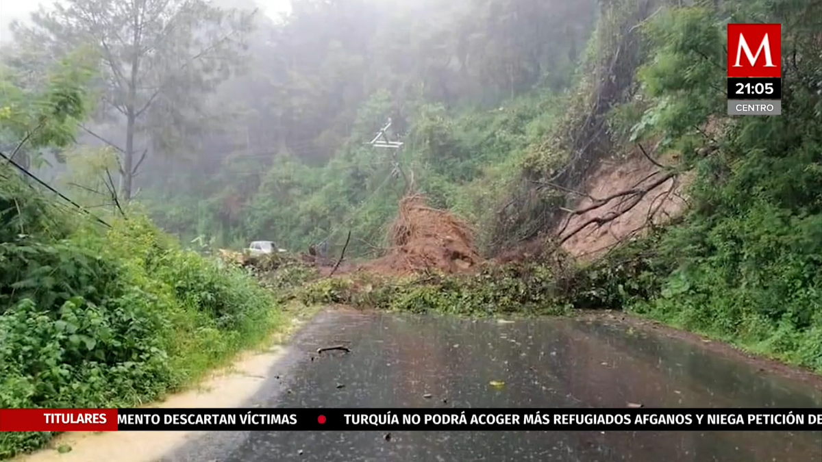 Nora provocará lluvias torrenciales en Guerrero y Michoacán