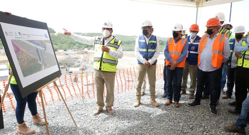 Presa Libertad lleva avance del 26%, asegura gobierno de NL. Foto: Especial