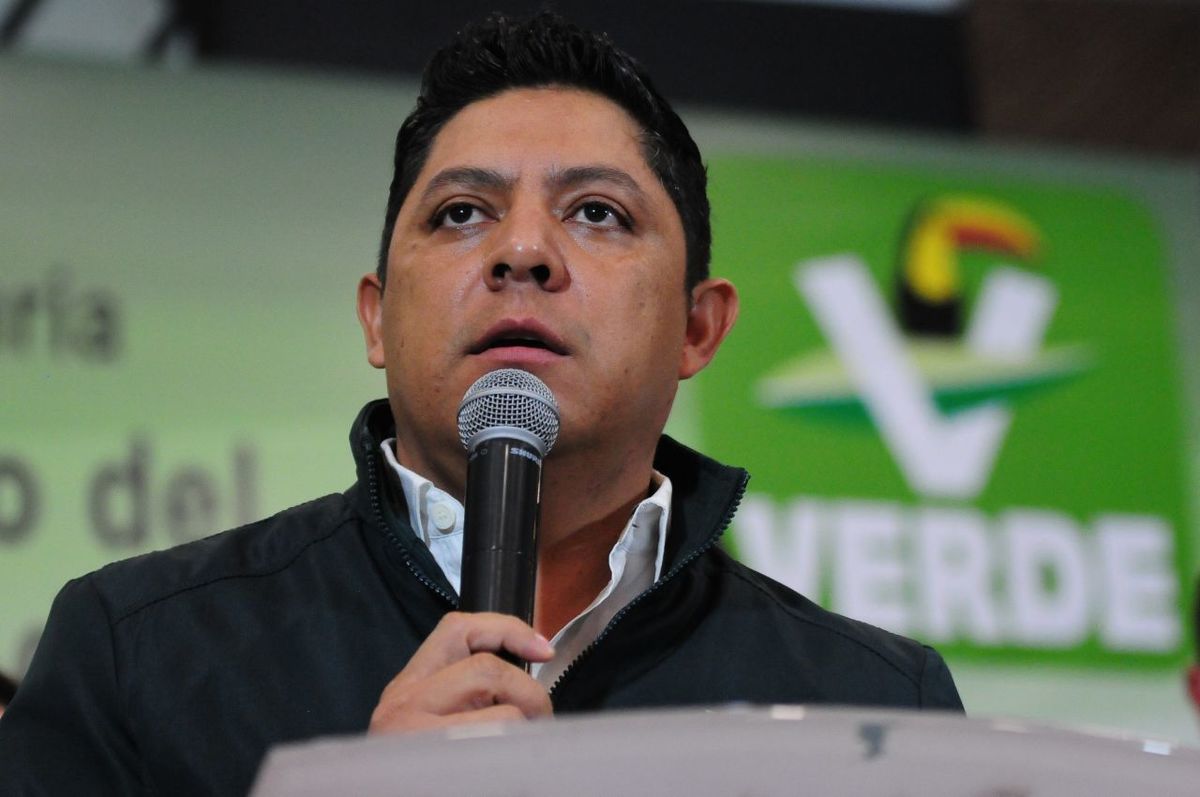 Ricardo gallardo, gobernador electo de San Luís Potosí. (Cuartoscuro / Archivo)