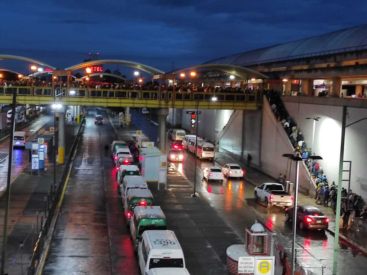 Transporte público en regreso a clases. | Zuleyma García