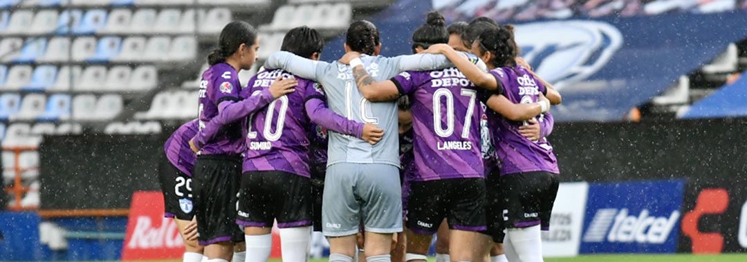 Las Tuzas consiguieron un triunfo contundente ante Puebla. (Especial)