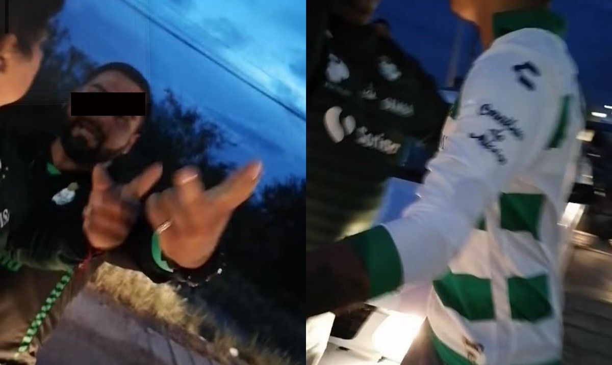 Al final del video se observan las placas del auto involucrado, dato con el cual la familia pide ayuda para localizarlo. (Especial)
