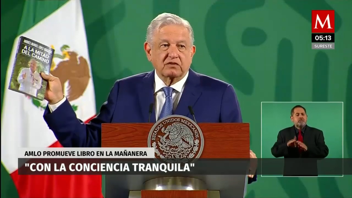 AMLO: puedo irme ahora y sin problemas de conciencia