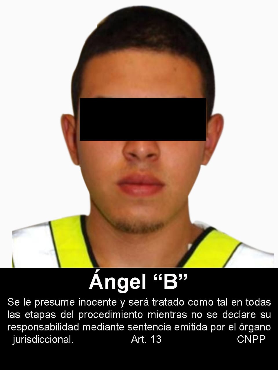 Ángel Enrique Bernal Muñiz, 'El Güero'. (Especial)