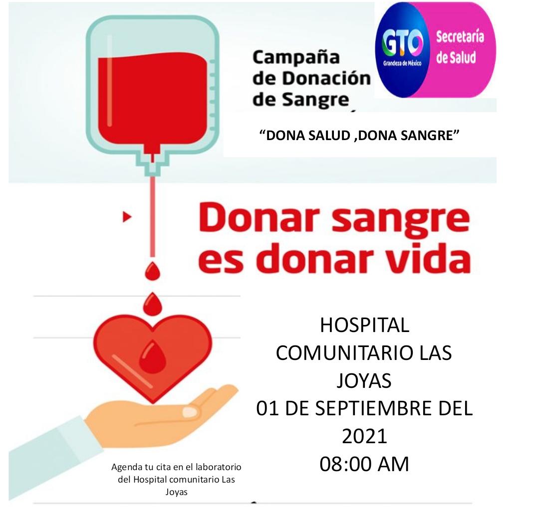 Arranca campaña de donación de sangre en Hospital de las Joyas en León