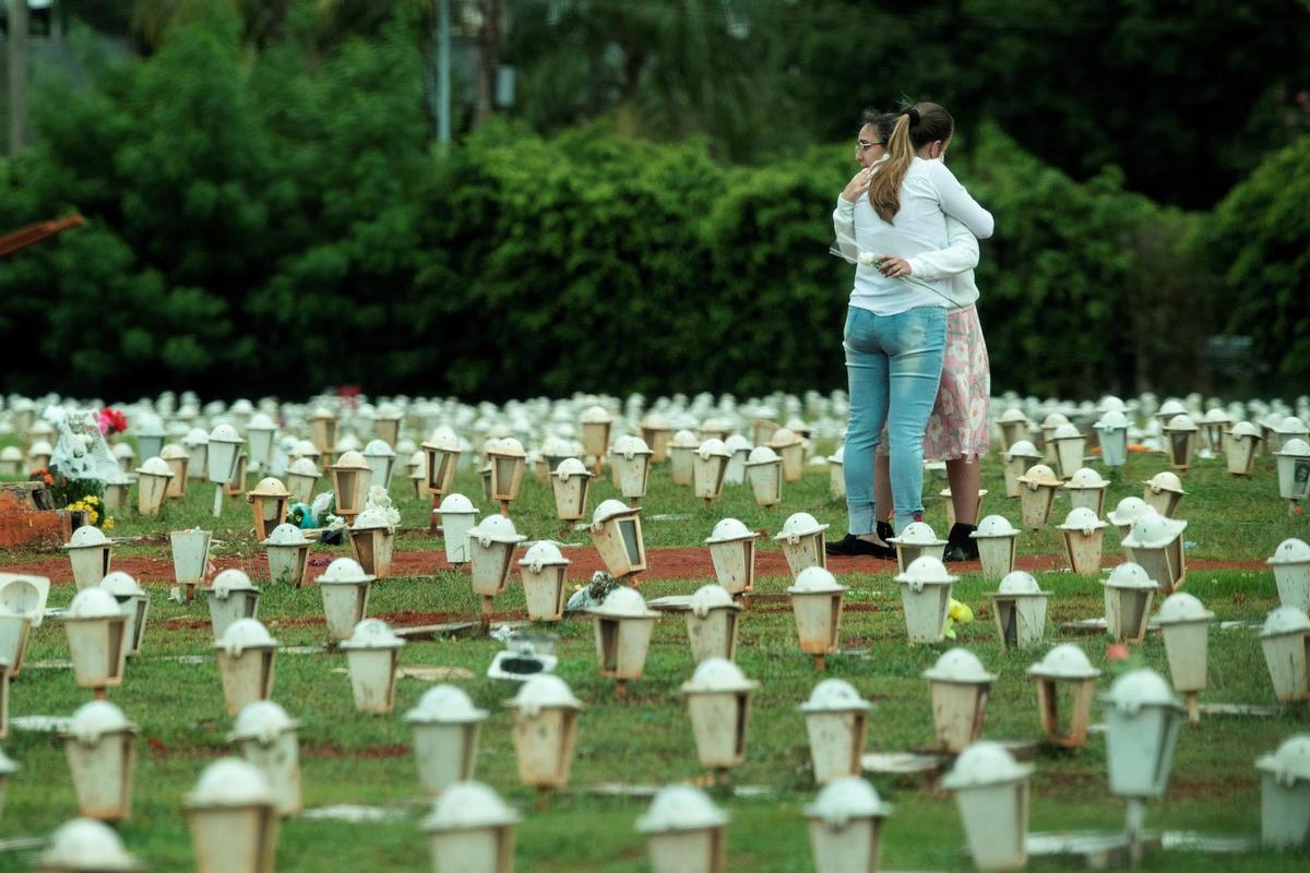 Brasil se ve altamente afectado por la pandemia en las últimas 24 horas. (EFE)
