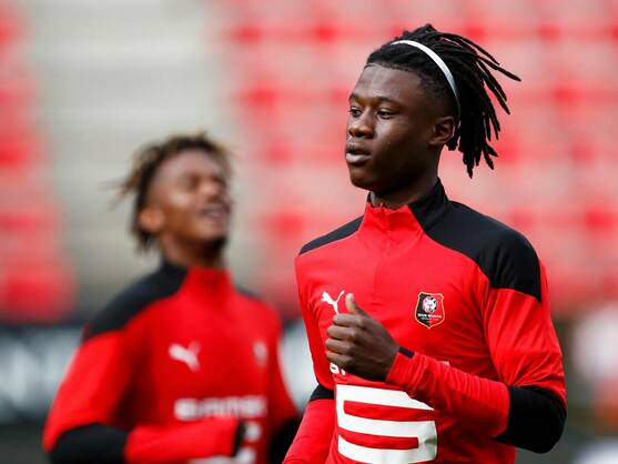 Camavinga se unirá a las filas del  Real Madrid (Reuters)