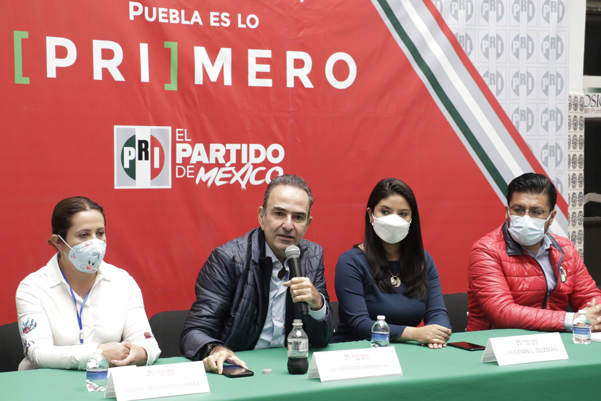 Christian Guzmán y Jorge Estefan Chidiac. (Agencia Enfoque)