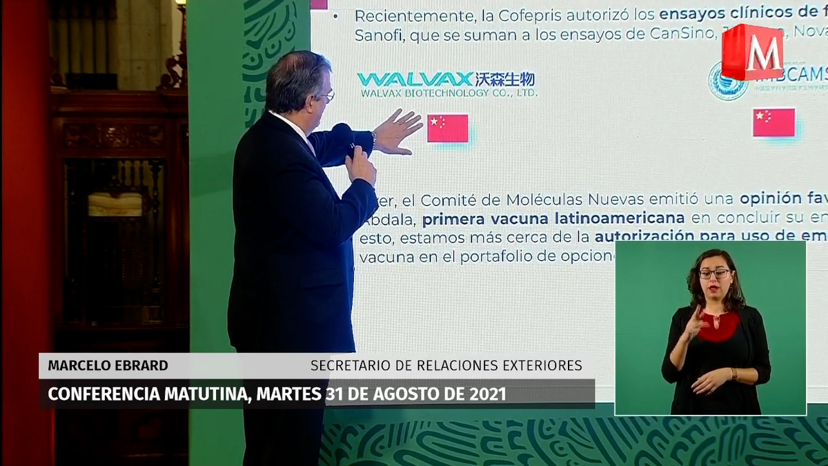 Cofepris autorizó fase 3 de las vacunas anticovid de Walvax y Sanofi