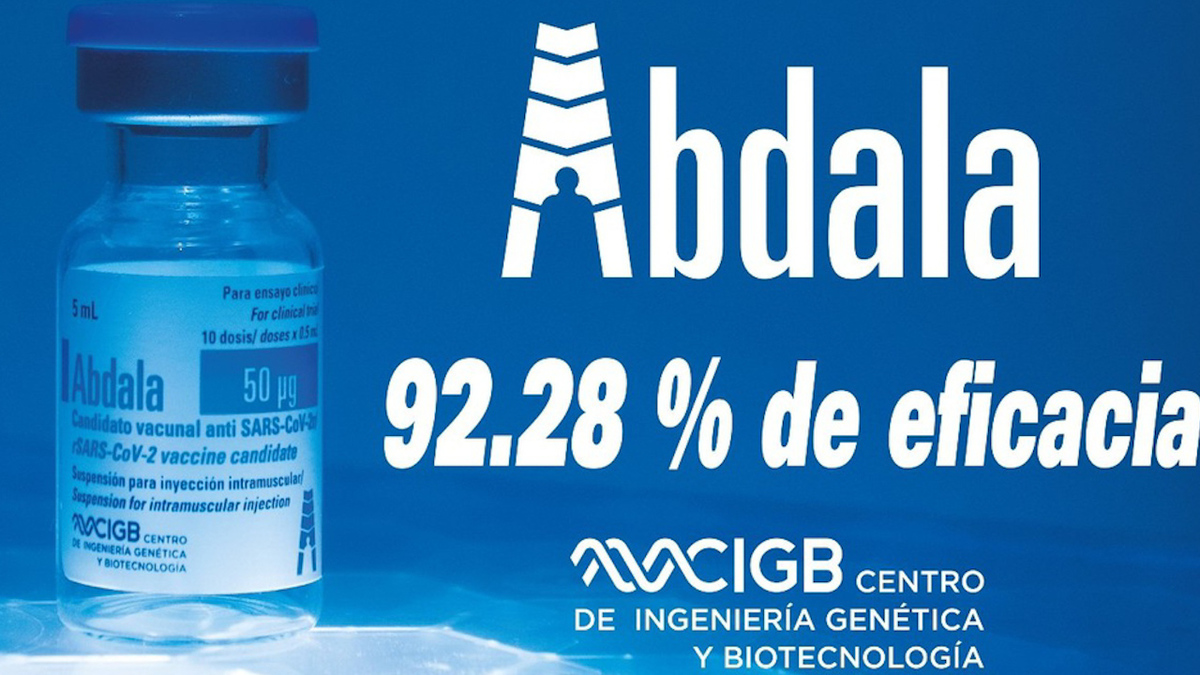 Comité de Moléculas Nuevas emite opinión favorable sobre vacuna anticovid Abdala
