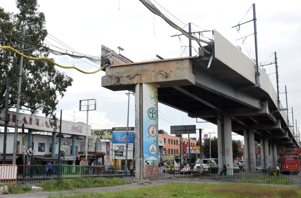El Comité Técnico Asesor emitió sus recomendaciones para reconstruir la Línea 12 del Metro. | Cuartoscuro