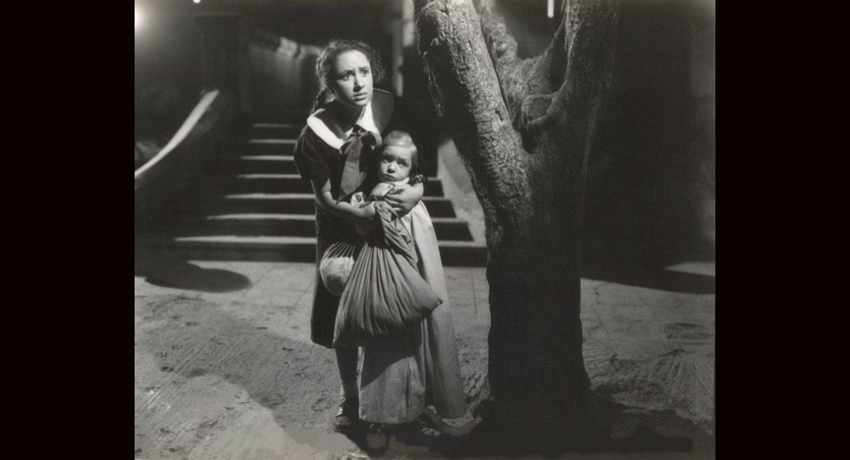 Chachita fue una actriz infantil del Cine de Oro.