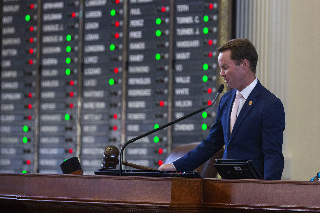 El Congreso de Texas aprobó la medida para restringir el voto. (AP)
