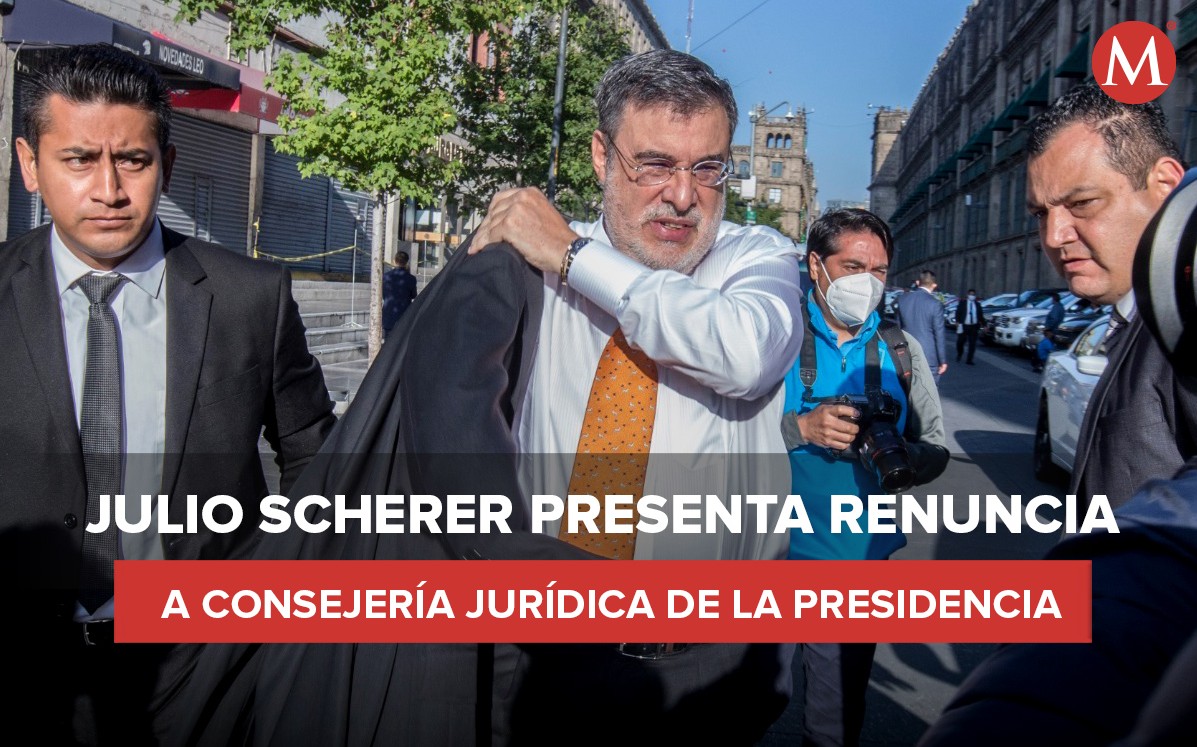 El consejero Jurídico tuvo en sus manos los asuntos más importantes de la cuarta transformación. | Jesús Quintanar / Diseño: Óscar Ávila