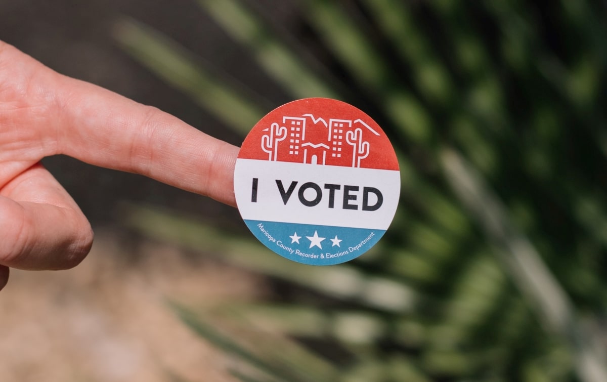 El doble de los ciudadanos en California son demócratas. (Foto/Unsplash)