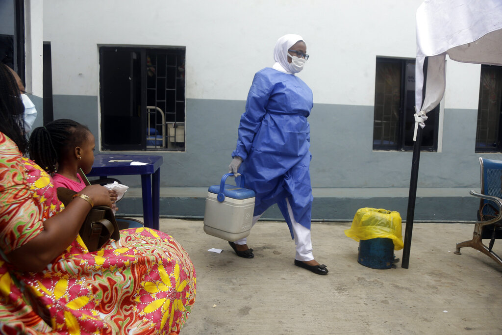 El ébola es generalmente detectado en las regiones pobres en África. (AP)