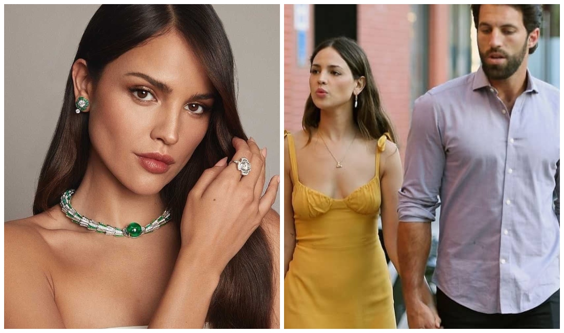 Eiza González y el deportista comenzaron una relación hace casi seis meses (Instagram).