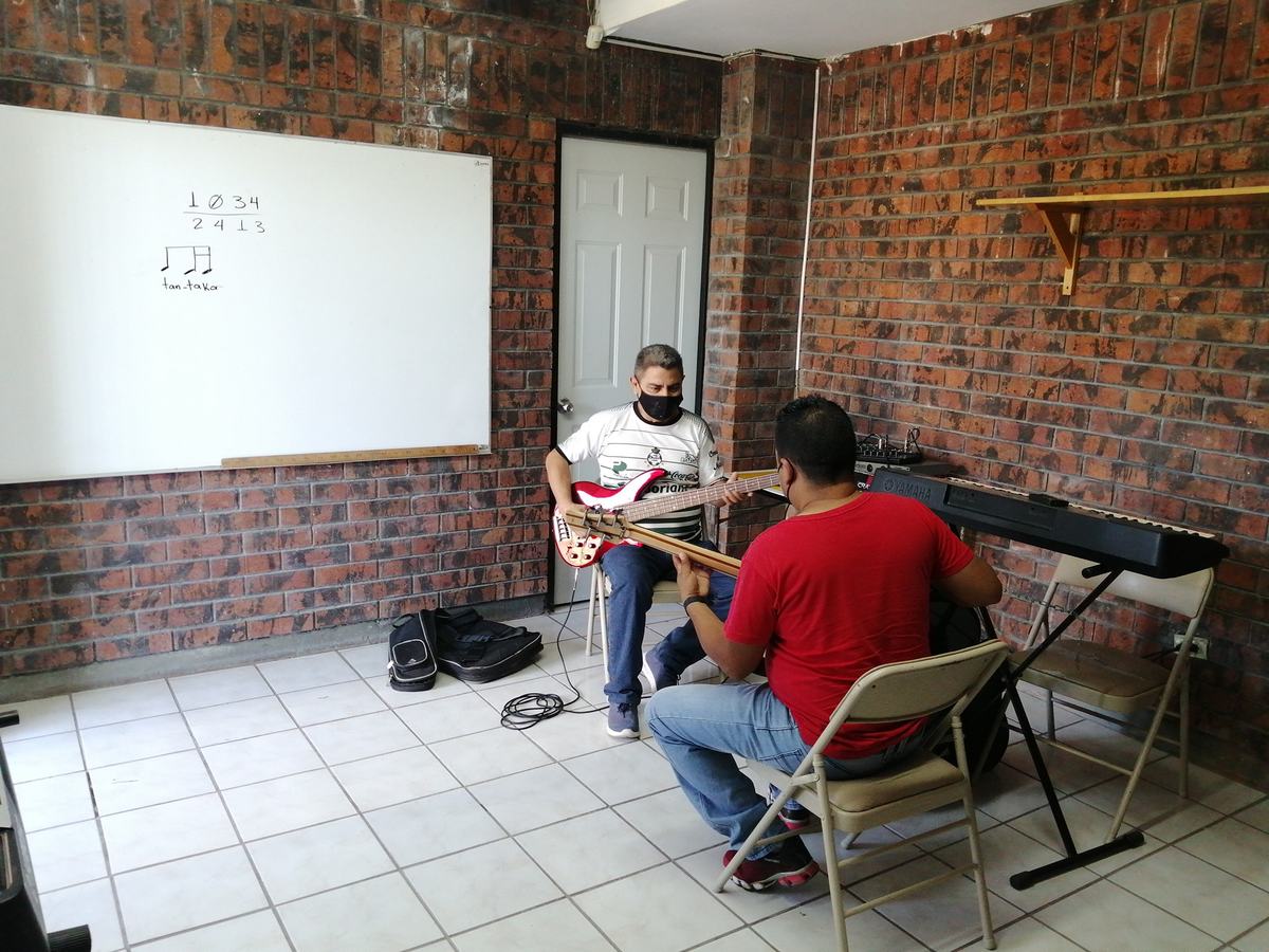 La Escuela de Música Santa Cecilia retomará sus actividades de manera paulatina. (Especial)