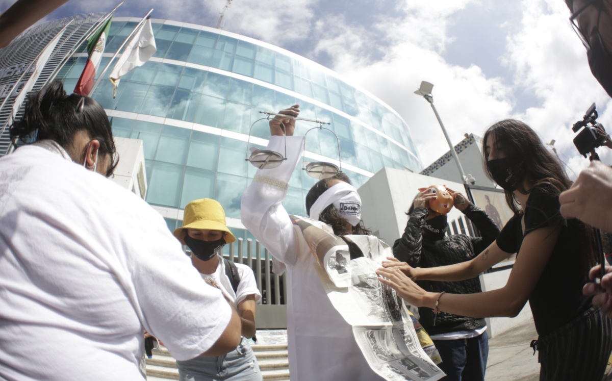 Familiares y amigos de personas desaparecidas en Puebla | Andrés Lobato
