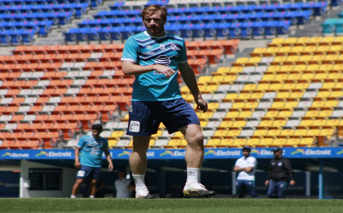 Fernando Aristeguieta, delantero del Puebla | Especial