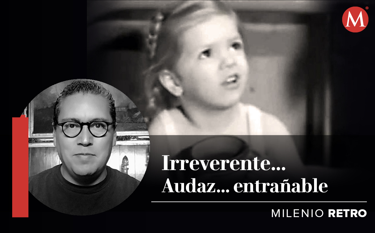 Irreverente… audaz… entrañable. Milenio Retro