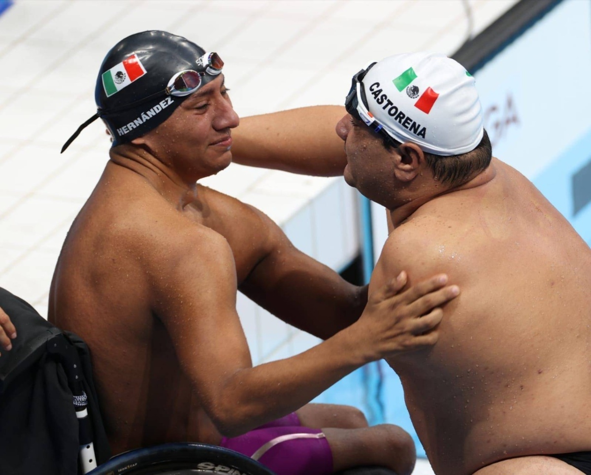 Jesús Hernández y Arnulfo Castorena (Twitter @CONADE)