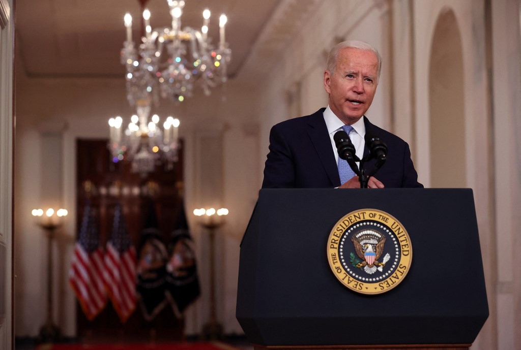 Joe Biden, presidente de Estados Unidos. | AFP