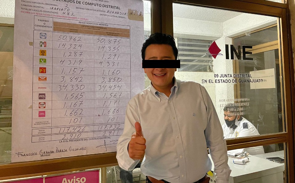 Jorge Romero, diputado federal recién electo, fue denunciado por presunta violación.