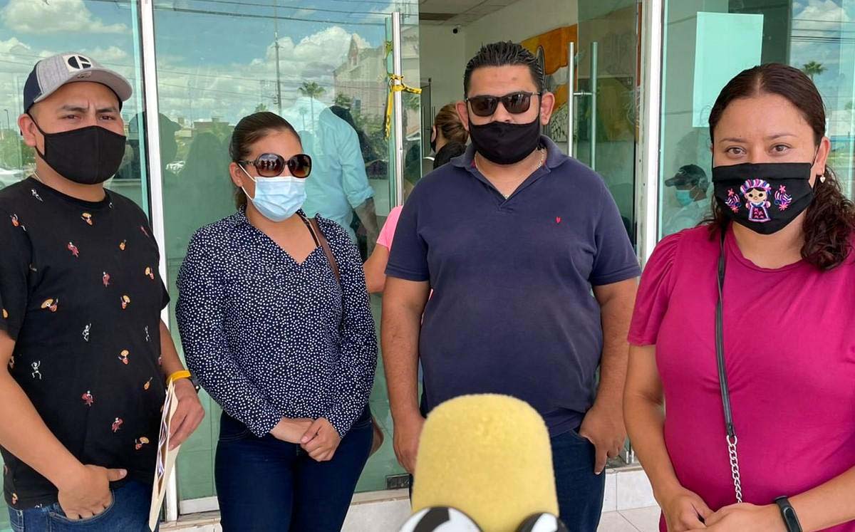 Los jóvenes interpusieron una denuncia en la Profeco y en la Fiscalía de Coahuila. (Especial)