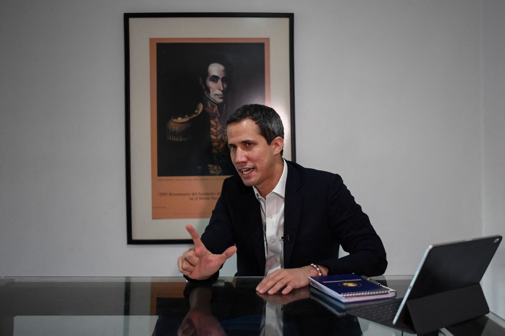 Juan Guaidó, líder de la oposición venezolana. (AFP)