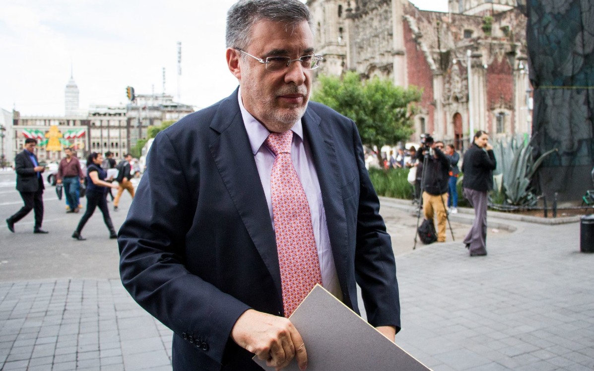 Julio Scherer Ibarra se desempeña como consejero jurídico de la Presidencia en el gobierno de López Obrador | Cuartoscuro.