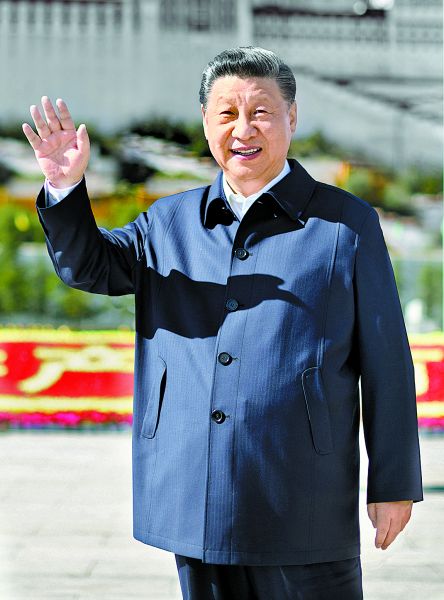 El mandatario considera a todas las firmas locales instrumentos del Estado. Xie Huanchi/Xinhua