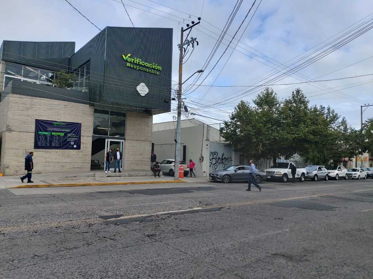 Módulo de Verificación Vehicular en Guadalajara (Rosario Álvarez)
