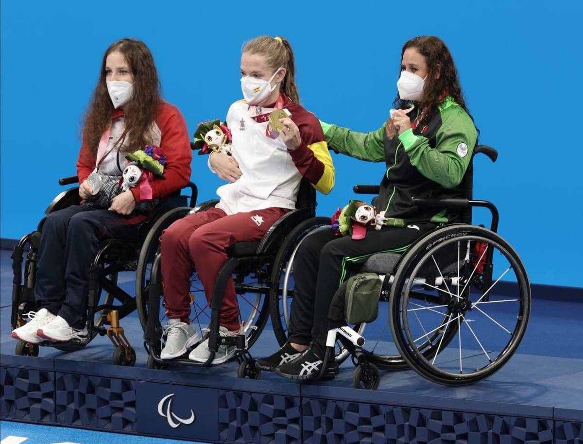 Nely Miranda ganó bronce en Tokio (Conade)