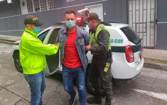 Néstor Alonso Tarazona Enciso, presunto socio de Joaquín El Chapo Guzmán y enlace del Cártel de Sinaloa en Colombia. (Especial)