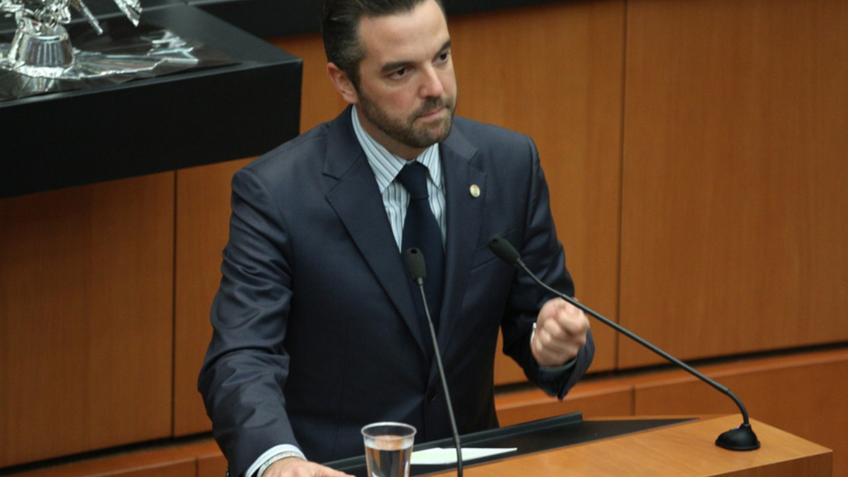 Niegan amparo a Jorge Luis Lavalle, ex senador del PAN