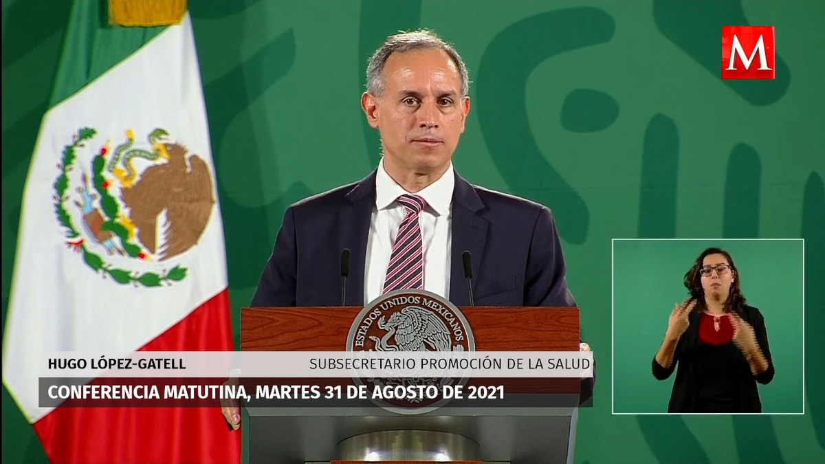 No está demostrado que variante Lambda sea más agresiva: López-Gatell