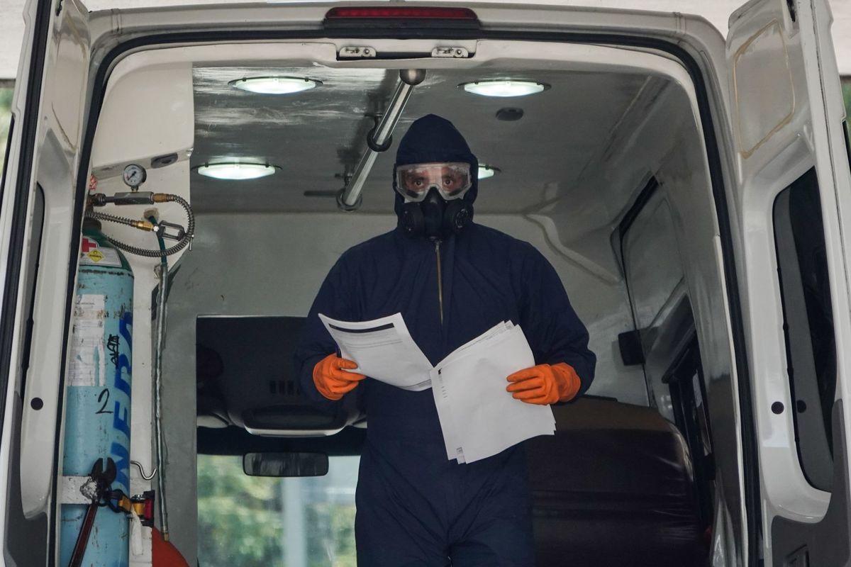 En Oaxaca, la variante Delta del coronavirus predomina en los contagios. (Cuartosuro)