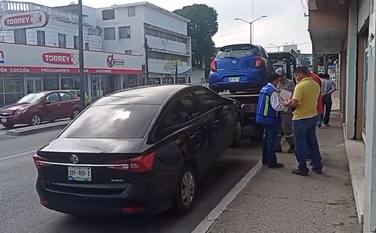 Operativo contra Didi en Tampico
