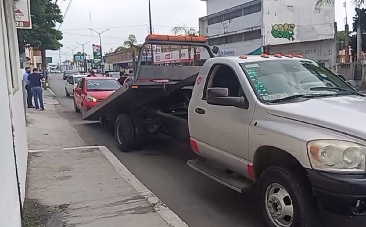 Operativo contra Didi en Tampico