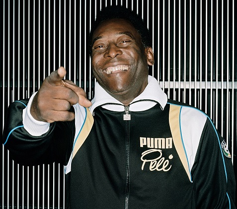 Pelé, ex futbolista brasileño (Twitter @Pele)
