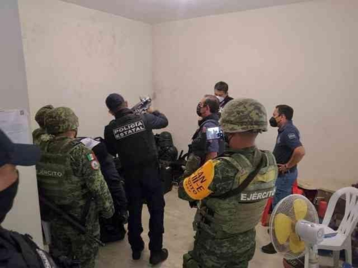 Policía estatal y ejército comienzan operativo en municipio de Veracruz | Especial