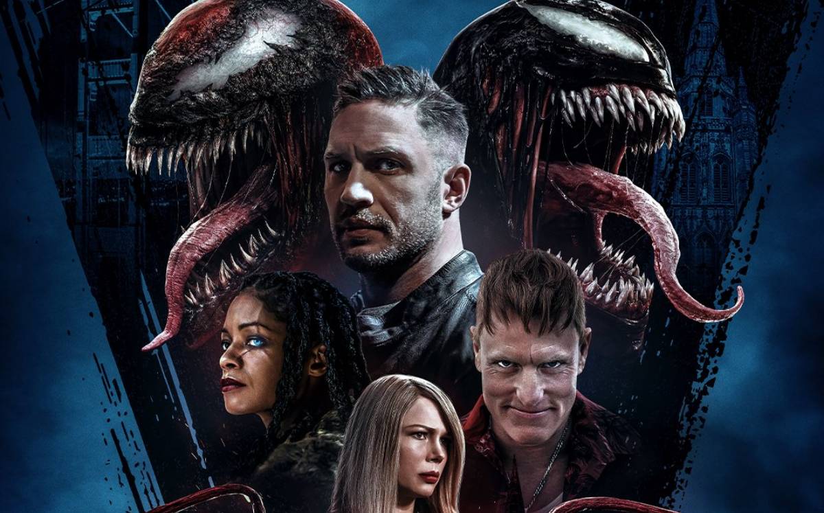 Así es el nuevo póster de Venom (Sony Pictures México en Twitter).