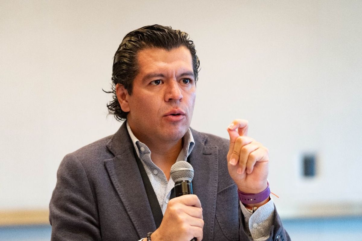 Roberto Ortiz Álvarez, especialista en ventas a gobierno. | Especial