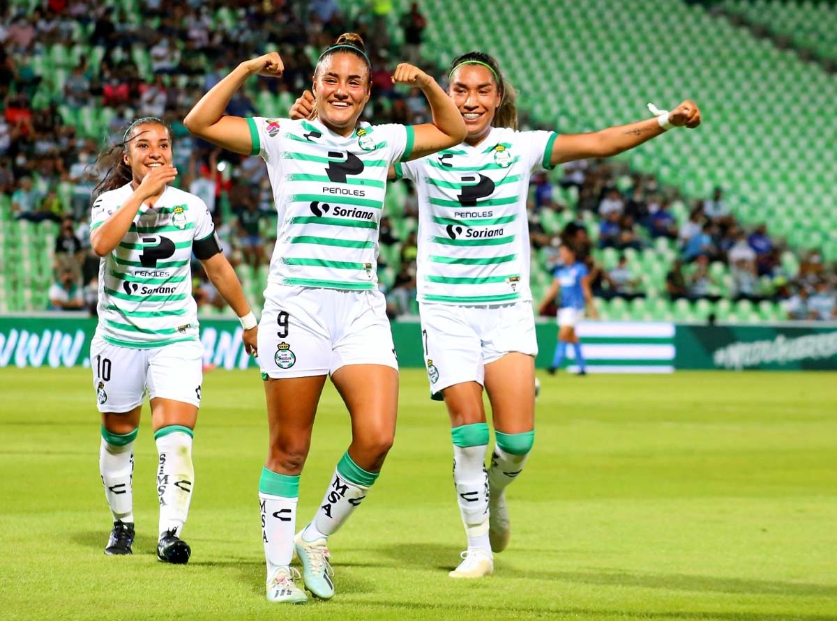 Santos femenil. (Martín Piña)