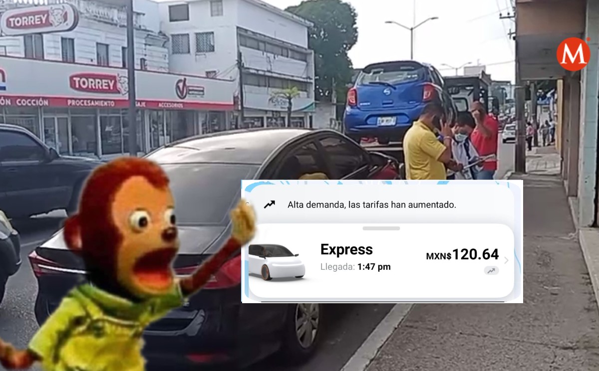 Se elevan tarifas de Didi en Tampico.
