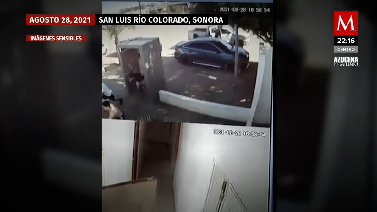 En Sonora, niño de tres años huye de ataque armado; sale ileso