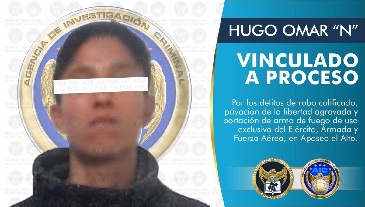 Vinculan a Hugo por presunta privación de la libertar en Guanajuato
